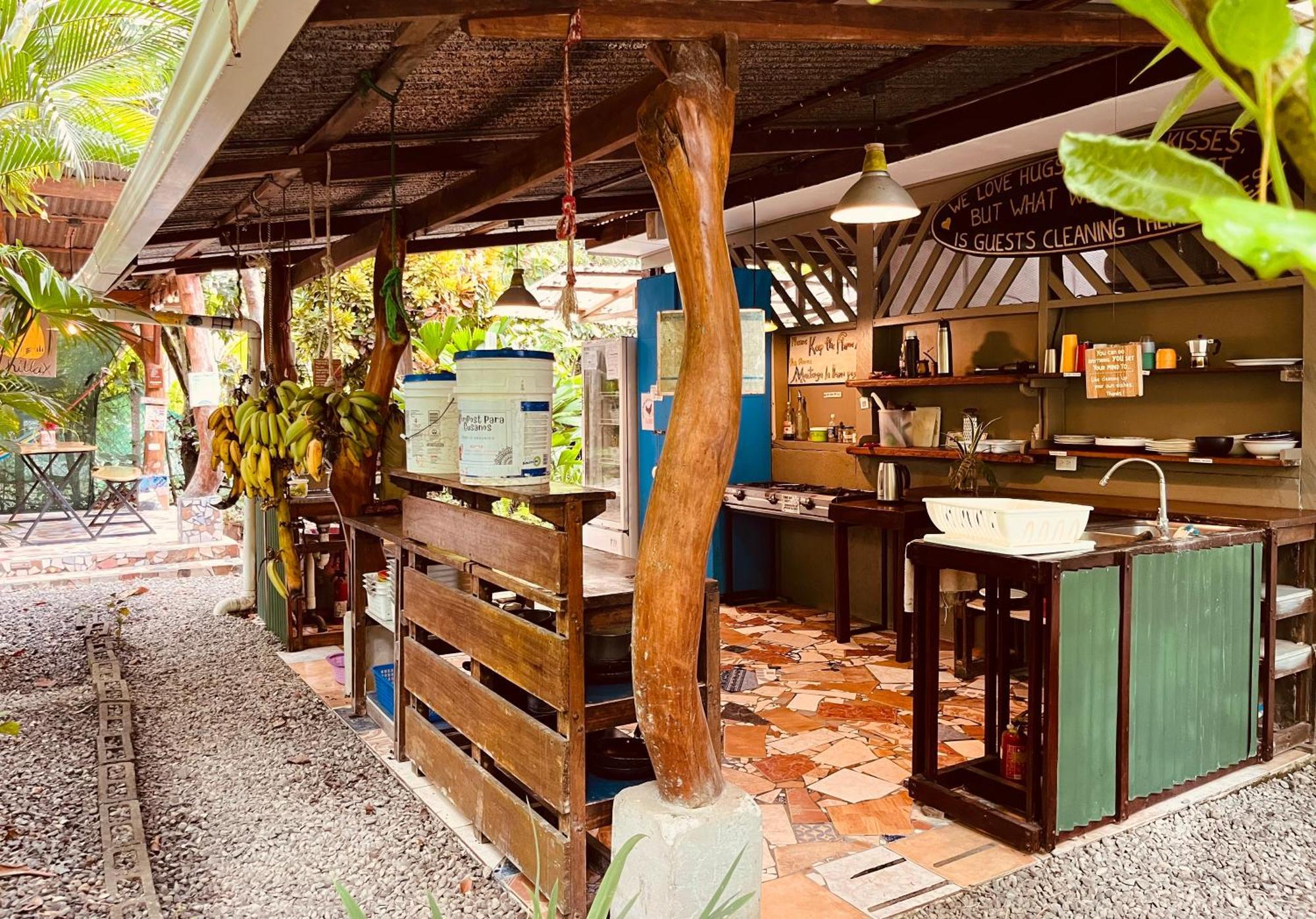 La Ruka Hostel Puerto Viejo de Talamanca Luaran gambar