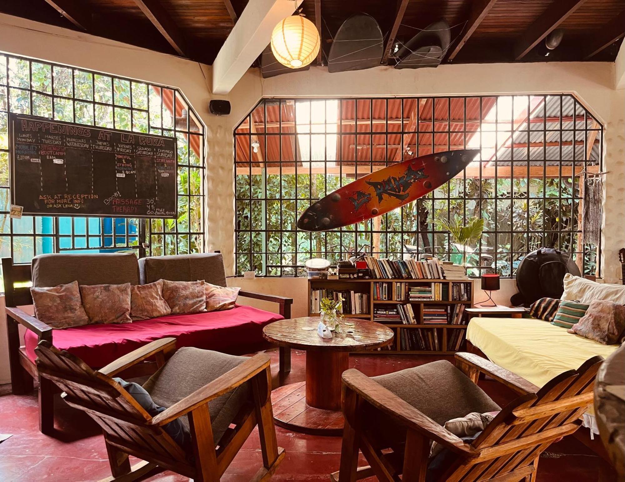 La Ruka Hostel Puerto Viejo de Talamanca Luaran gambar